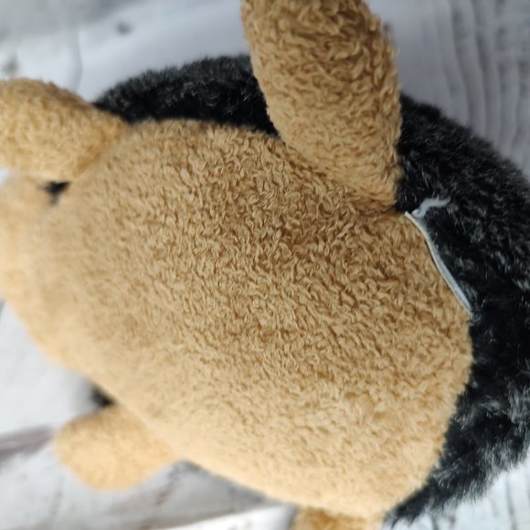 Porcupine Hedgehog Stuffed Animal Plush 7 In - Picture 6 of 7